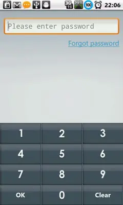 Call Log Protector android App screenshot 1